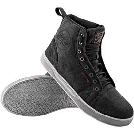 Speed and Strength Black Nine Motorcycle Shoe