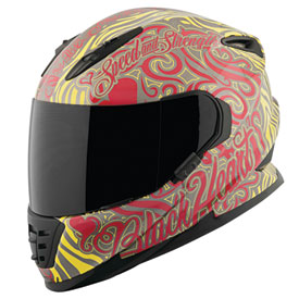 Speed and Strength Women's SS1310 Black Heart Helmet