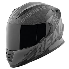 Speed and Strength SS1310 The Quick And The Dead Motorcycle Helmet