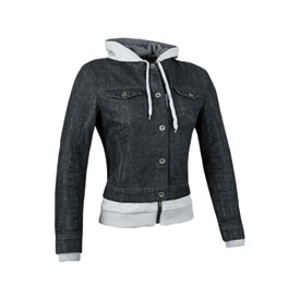 Speed and Strength Women's Fast Times Hooded Denim Jacket