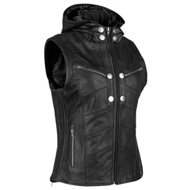 Speed and Strength Women's Hell's Belles Leather Vest