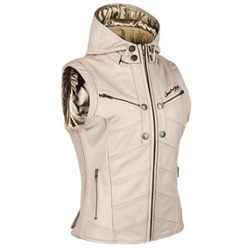 Speed and Strength Women's Hell's Belles Leather Vest