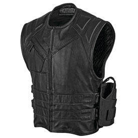 Speed and Strength The Quick And The Dead Leather Motorcycle Vest