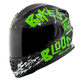 Speed and Strength SS1310 Bikes Are In My Blood Helmet