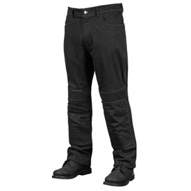 Speed and Strength Rage With The Machine Denim-Leather Pants