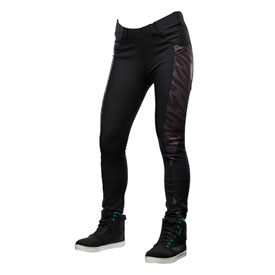 Speed and Strength Women's Cat Out'a Hell Yoga-Moto Pants