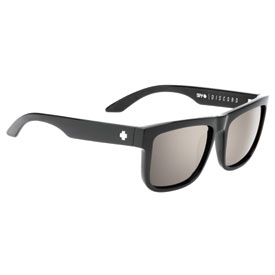 Spy Discord Sunglasses Black Frame/Happy Grey Green Lens