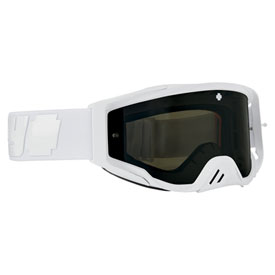 Spy Foundation Goggle  Reverb Alabaster Frame/Smoke-Black Spectra Lens
