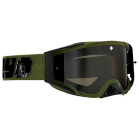 Spy Foundation Goggle  Reverb Olive Frame/Smoke-Black Spectra Lens