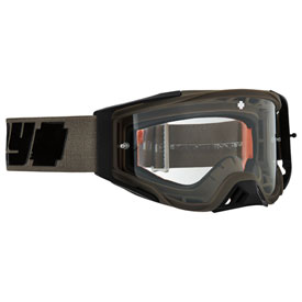 Spy Foundation Goggle  Reverb Tan Frame/Clear Lens