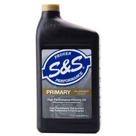 S&S Cycle High-Performance Synthetic Primary Oil