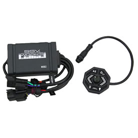 SSV Works Panel Mount Bluetooth Media Controller With Aux Input And USB Charger