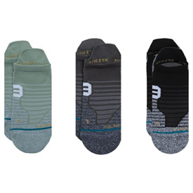 Stance Performance Tab Socks - 3 Pack Size 9-13 Versa Tab