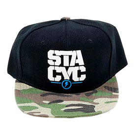 STACYC Youth Snapback Hat  Camo