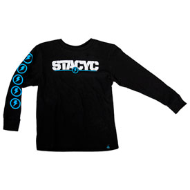 STACYC Youth Logo Long Sleeve T-Shirt