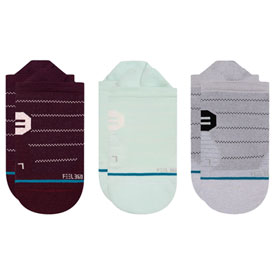 Stance Women's Performance Tab Socks - 3 Pack