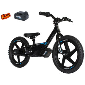 STACYC 16eDrive Brushless Stability Cycle  with Free Bar Riser and Free Battery