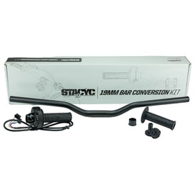 STACYC 19mm Mini Bar Conversion Kit Black 25.4mm
