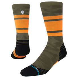 Stance Classic Crew Socks Size 6-8.5 Sargent