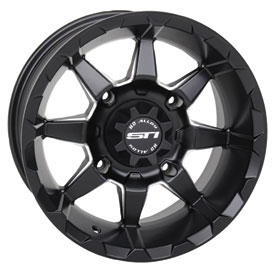 STI HD6 Wheel Caps - Standard