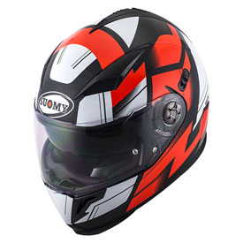 Suomy Halo Motorcycle Helmet