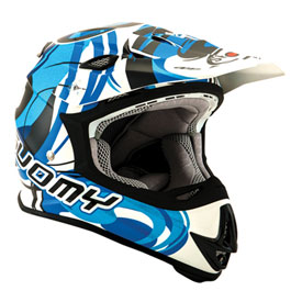 Suomy MX Jump Vortex Helmet Large Blue