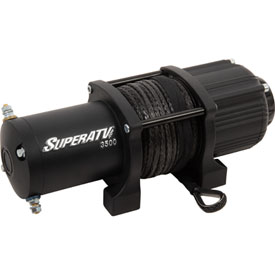 SuperATV Black Ops Winch - 3500 lb. with Synthetic Rope