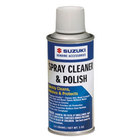 Suzuki Performance Spray Cleaner and Polish