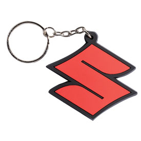 Suzuki S Logo Keychain
