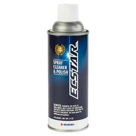 Suzuki ECSTAR Spray Cleaner and Polish