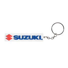 Suzuki Rubber Keychain