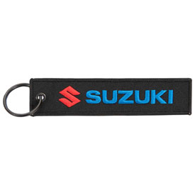 Suzuki Woven Keychain