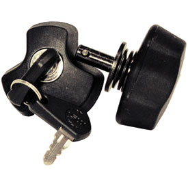 SW-MOTECH Keyed Locking Quick-Lock Fasteners