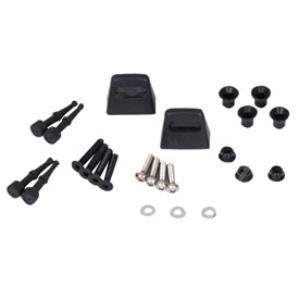 SW-MOTECH Quick-Lock Evo Sidecarrier Givi Monokey/Kappa Adapter Kit
