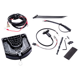 SW-MOTECH Bags-Connection 12-Volt Quick-Lock EVO Topring Upgrade Kit