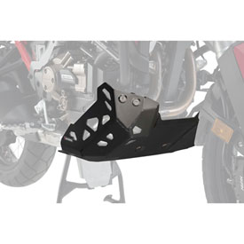 SW-MOTECH Aluminum Skid Plate for use with SW-MOTECH Crash Bars