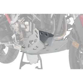 SW-MOTECH Aluminum Skid Plate for use with SW-MOTECH Crash Bars