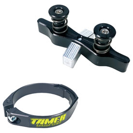 Tamer Double Button Holeshot Hookup System Black Original OEM Fork Tubes