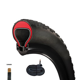 Tannus Armour Tire Insert with Tube