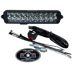 Task Racing Universal Hardwired Light Bar Package 10"