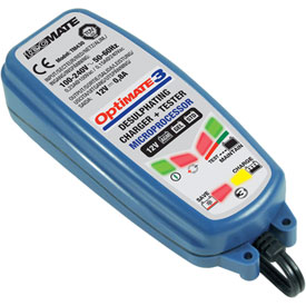 TecMate Optimate 3 Battery Charger