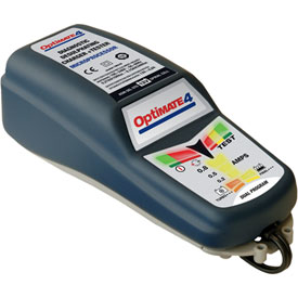 TecMate Optimate 4 Dual Program BMW CAN-bus Battery Charger