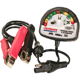 TecMate Optimate Test Charging System Tester