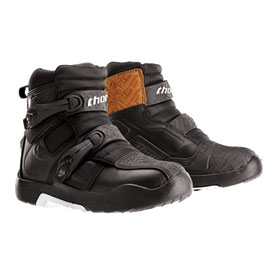 Thor Blitz LS Boots Size 10 Black