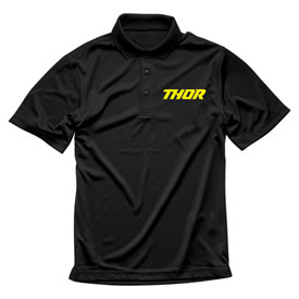 Thor Loud Polo Shirt Medium Black