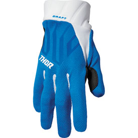 Thor Draft Gloves Small Blue/White