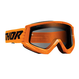 Thor Combat Racer Sand Goggle  Flo Orange/Black