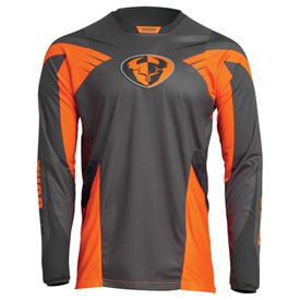 Thor Pulse 04 LE Jersey Small Charcoal/Orange
