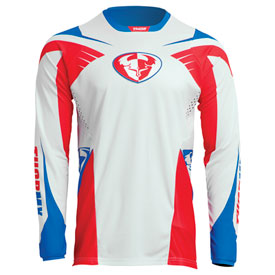 Thor Pulse 04 LE Jersey Small Red/White/Blue