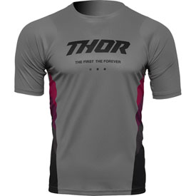 Thor Assist React MTB Short-Sleeve Jersey